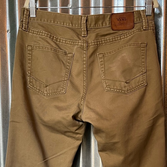 VANS Tan Straight-Leg Pants - Picture 7 of 11
